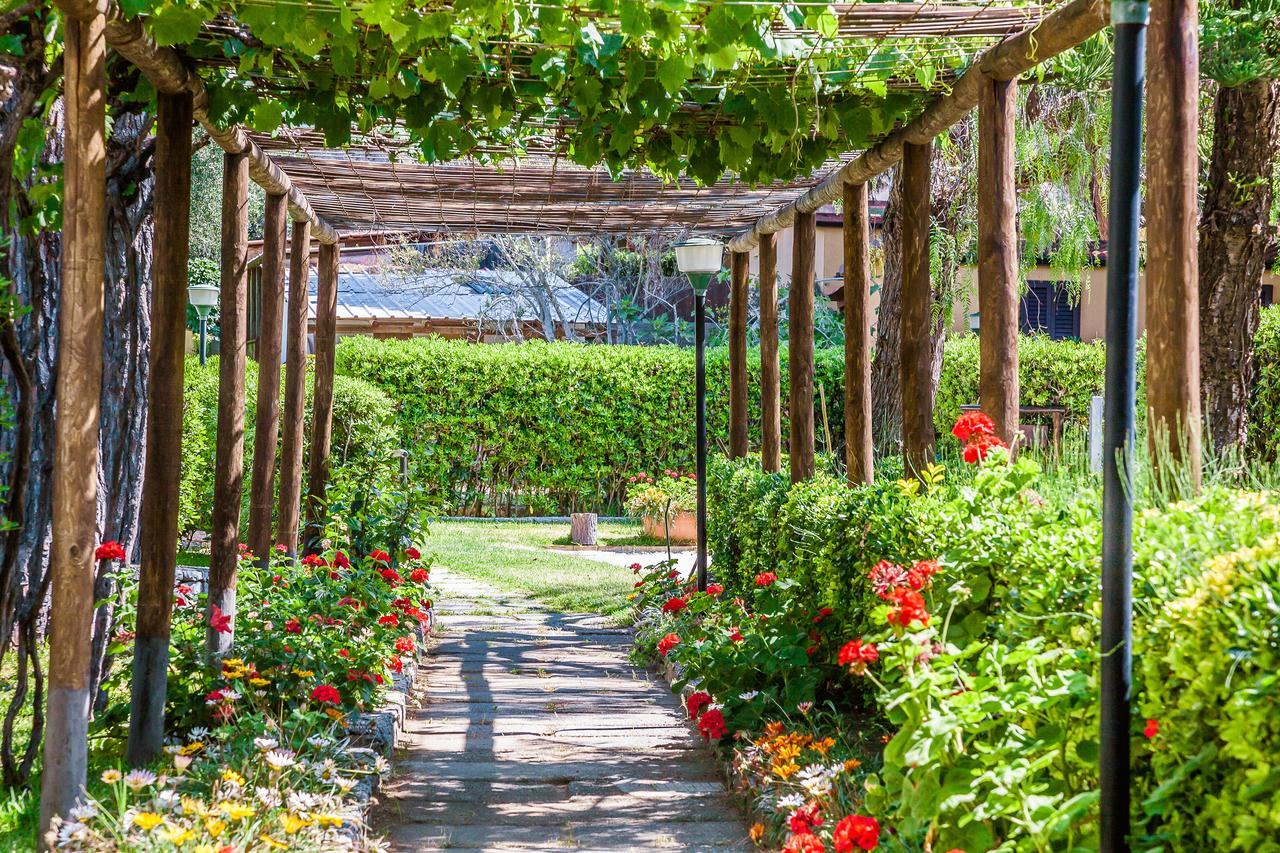 Villaggio Residence Torre Saracena Camerota Bagian luar foto