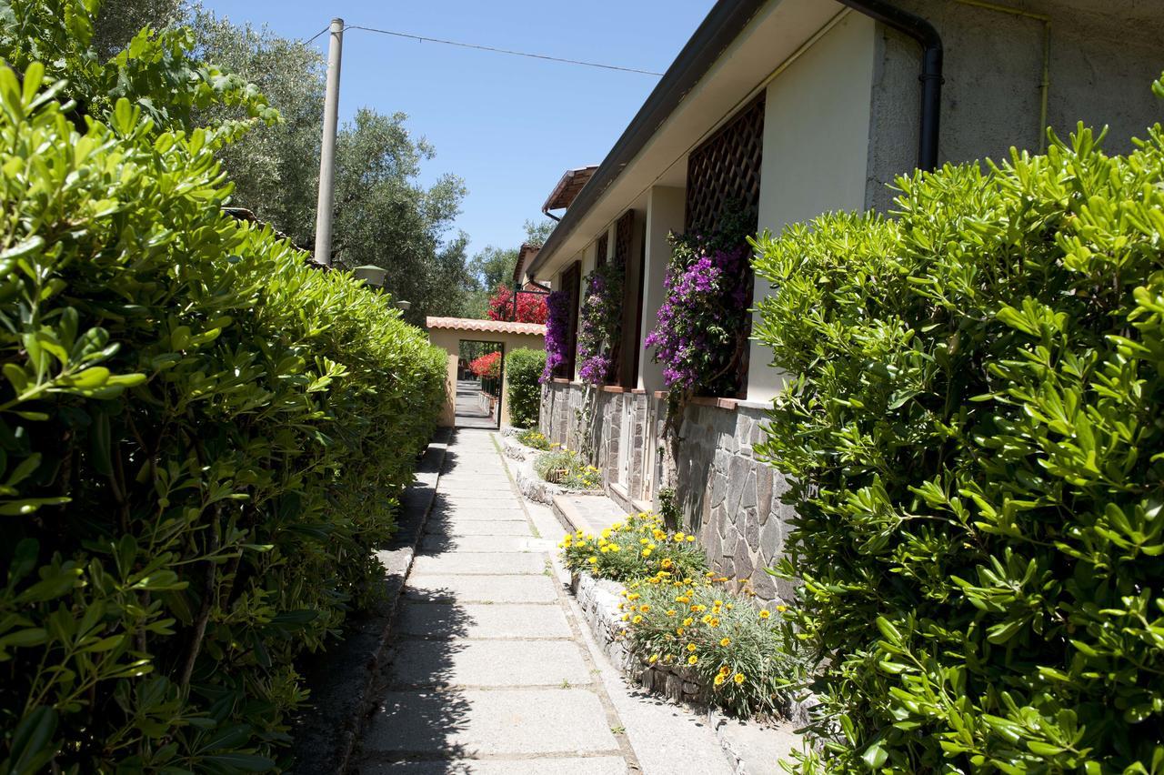 Villaggio Residence Torre Saracena Camerota Bagian luar foto